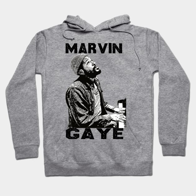 Marvin Gaye Hoodie by ShionTji